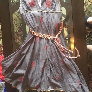 Free people sheer dress